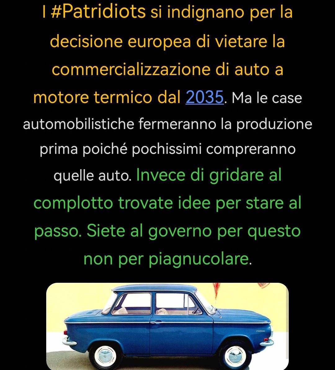 alfadixit's tweet photo. @SardoneSilvia #Credini https://t.co/9wfl0Jjj17