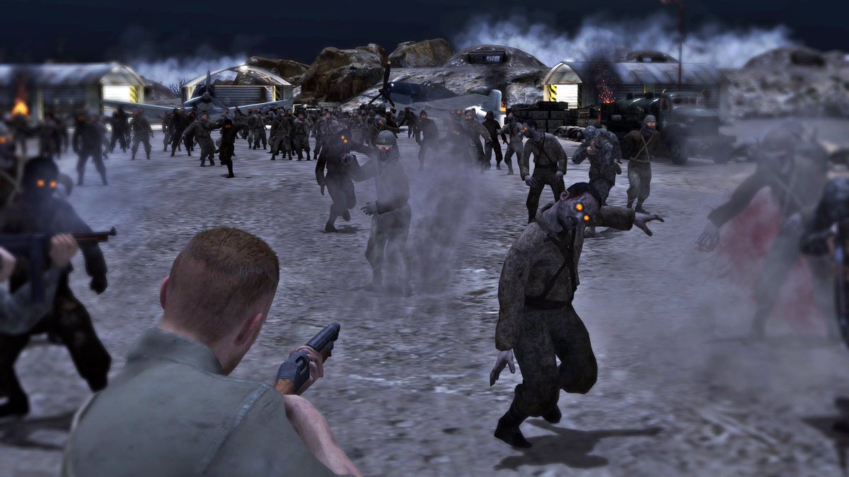prosanto520's tweet photo. Zombie Apocalypse in Iwo Jima https://t.co/5hHMy1VIgX