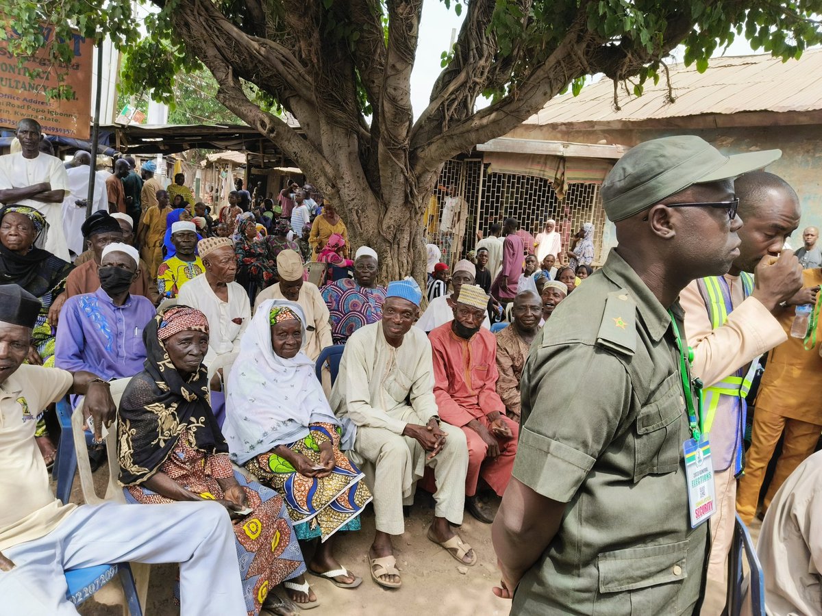 Election in Kwara state is peaceful and going on smoothly, CP Paul Odama leading other sister agencies are doing a wonderful job. Success of the exercise is our goal.
