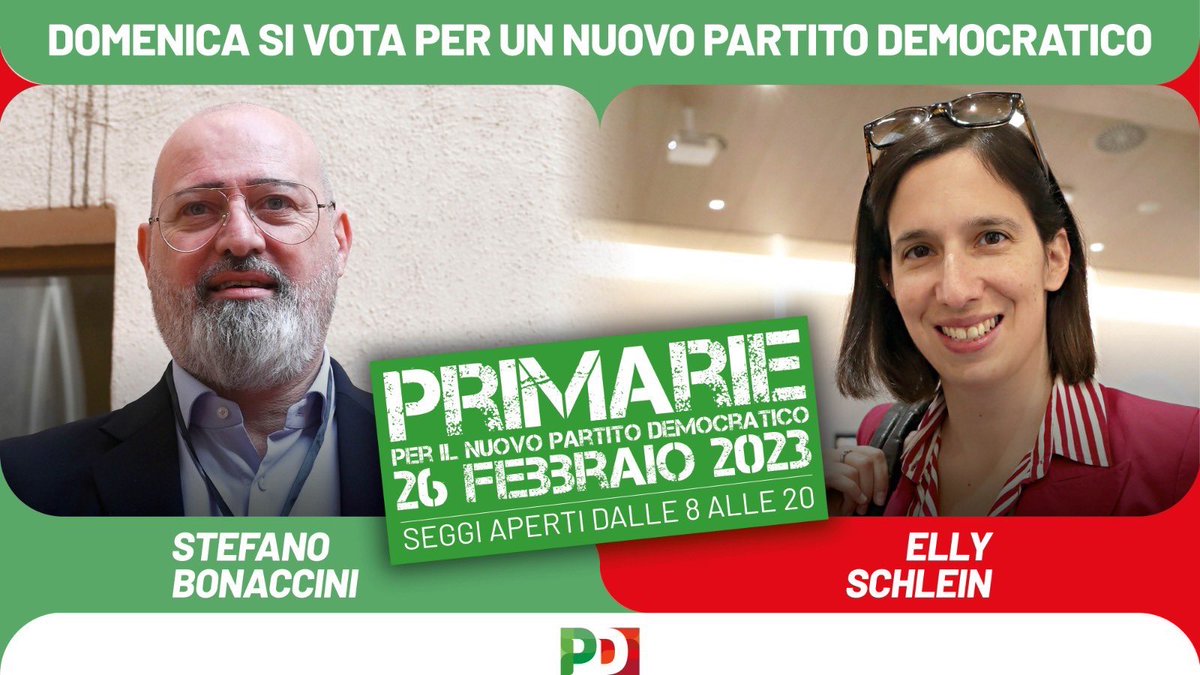I #gazebo sono aperti. Buon voto a tutti. Orgogliosi di una comunità che decide del proprio futuro con #democrazia e #partecipazione. #PrimariePd