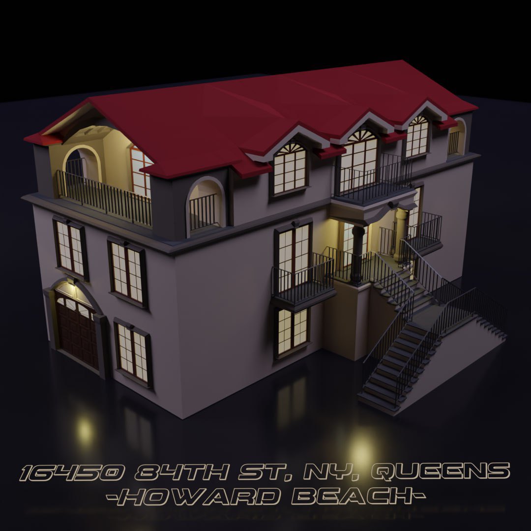 CccpUrbex's tweet photo. An other #Upland #HowardBeach simple replica done with #Blender 

#blenderart #Blender3D #b3d #blendercommunity https://t.co/DojD3IWvIT