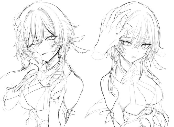 性癖の問題で嫌そうな顔の方がよく描ける 