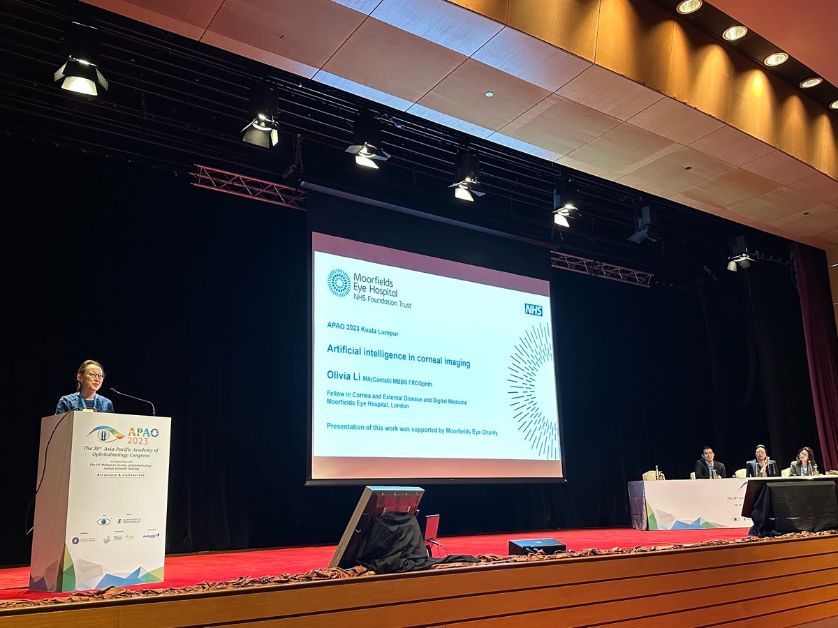 Olivia Li (@droliviali) on Twitter photo Amazing to join colleagues across the world to chat #AI in #ophthalmology #cornea Grateful to <a href="/DanielTing20/">Daniel Ting</a> <a href="/aaronylee/">Aaron Lee</a> for those last minute tips! #ontheshouldersofgiants Thank you to <a href="/EyeCharity/">Moorfields Eye Charity</a> for the incredible support and my superb team and mentors <a href="/APAOphth/">APAO</a> <a href="/Moorfields/">Moorfields Eye Hospital NHS Foundation Trust</a> Amazing to join colleagues across the world to chat #AI in #ophthalmology #cornea Grateful to <a href="/DanielTing20/">Daniel Ting</a> <a href="/aaronylee/">Aaron Lee</a> for those last minute tips! #ontheshouldersofgiants Thank you to <a href="/EyeCharity/">Moorfields Eye Charity</a> for the incredible support and my superb team and mentors <a href="/APAOphth/">APAO</a> <a href="/Moorfields/">Moorfields Eye Hospital NHS Foundation Trust</a>