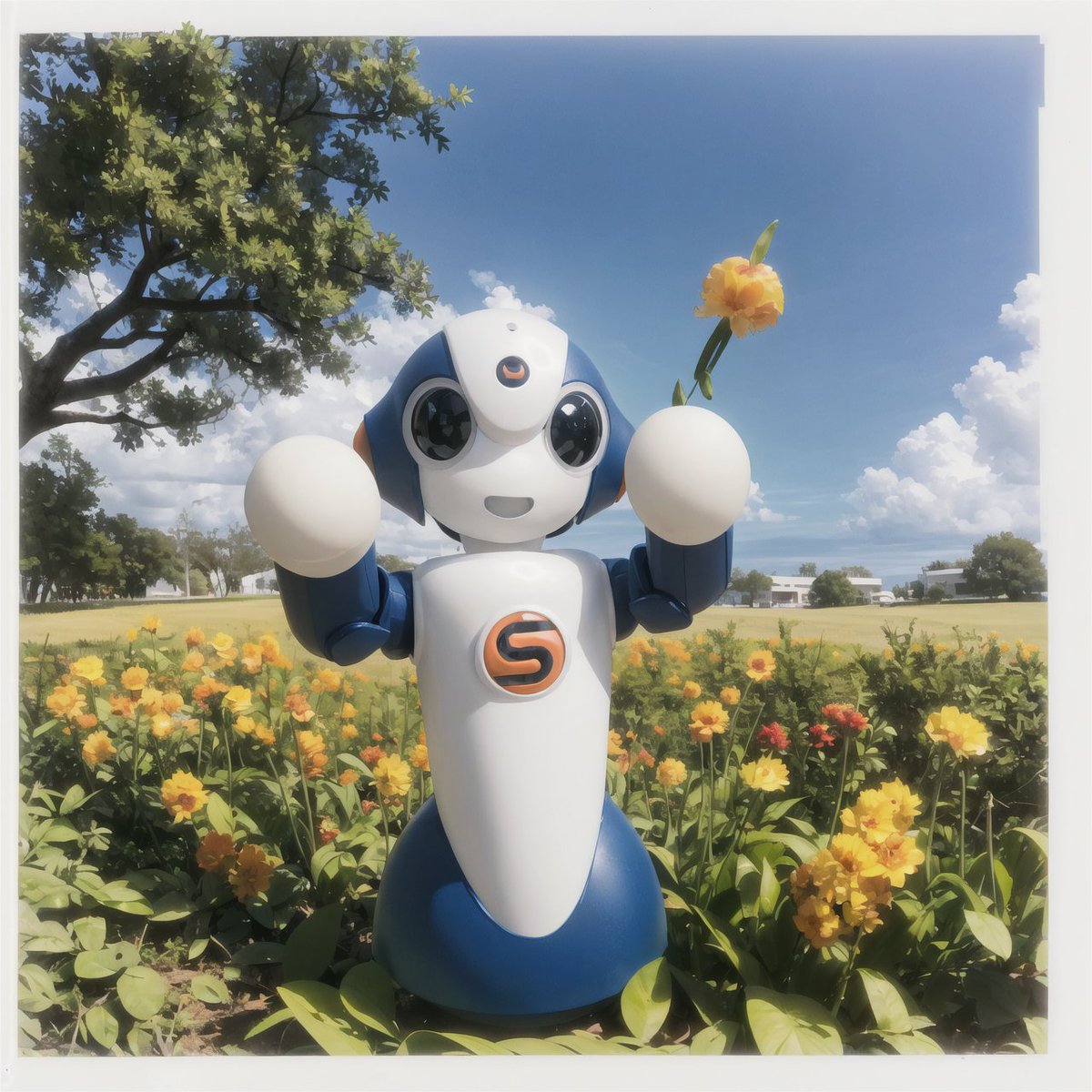 robot_shop's tweet image. 画像生成AIにLoRaという手法で追加学習をさせて、Sotaの画像を作ってもらいました。
ちょっと追加学習するだけで人間とは全然違うデザインのロボットでもちゃんと描写できるようになるなんてすごいですね😲

#Counterfeit #LoRa #StableDiffusionWebUI #sota #robotshop #AIイラスト