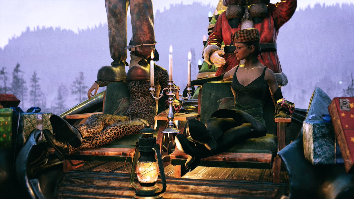 UWastelanders's tweet photo. Down to just 4 DAYS LEFT for Renee & Rux's Sofa King Challenge!! Lazy Sundays are the perfect time to build the couch of your dreams
Just a few minutes to enter for a LIFETIME of bragging rights! 🏆
#SofaKingChallenge #BuiltIt #Fallout76 https://t.co/ZfsOTvITky