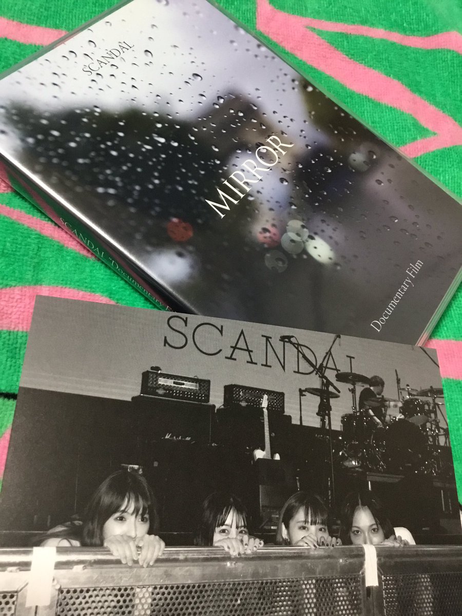 thesunring2012's tweet photo. 春ツアー楽しみ🎸
声が出せるのも🙌

#SCANDAL_MIRROR 
#SCANDAL_UU https://t.co/aVj5APf1MV