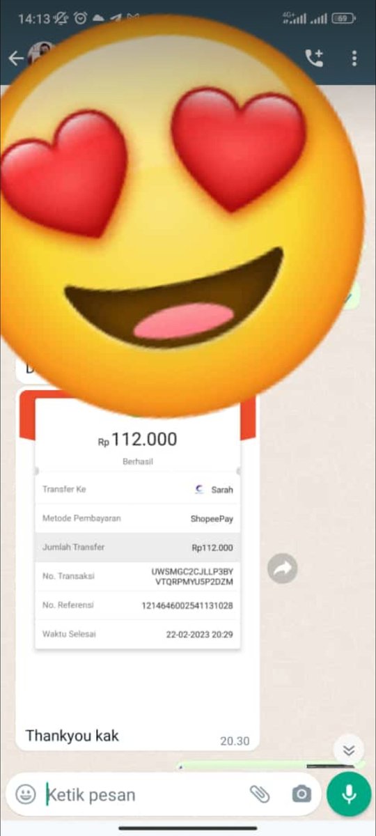 RivaldiPra_18's tweet photo. Done. Tq semua .
yg mau Order Youtube Premium , Canva Pro , Wetv ,Undangan Digital . bisa ke wa aja. trusted kok, bisa di cek di Getcontact.
Order langsung ke wa https://t.co/Eeqx1DdNOv

Info harga produk lain
https://t.co/rIMav1VaIV https://t.co/OYmTCNorOL