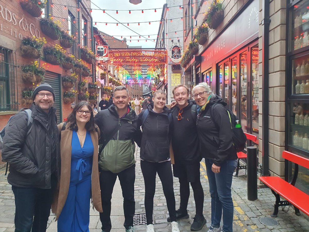 SportingPrideIE's tweet photo. Thank you Belfast! ๐๐๐ซถ Sporting Pride Committee & friends after yesterdays AGM๐ Weโre super excited for the year ahead and look forward to creating an even bigger and better sporting pride community this year. ๐ช
#pride #sport #sportingpride https://t.co/xmGJqCQKZV