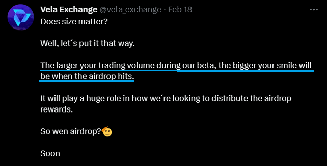 ProtocolUpdate's tweet image. In less than a month @vela_exchange has clocked 35,000 unique users! #VELA is now the 13th most utilized project on @arbitrum

If you missed out on $GMX - DO NOT MISS - $VELA

Try it now &amp;amp; qualify for the #Airdrop 
app.vela.exchange/?refer=56IBXTIK

#vela #velaexchange #arbitrum #eth #btc