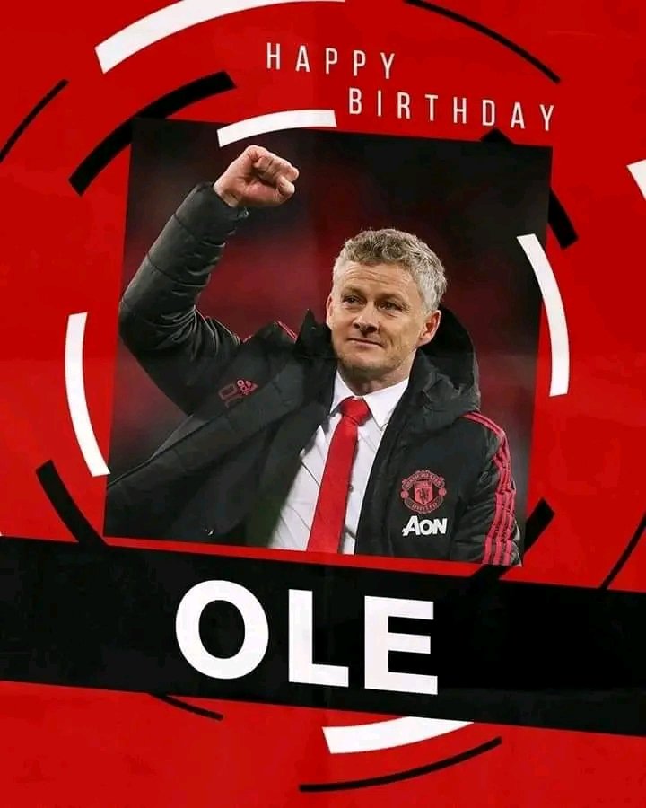 Essienfelixjnr's tweet photo. Finished 3rd in his first full season.
Finished 2nd in his second season.
The longest away win record in the PL history.
 Under him United scored a record breaking 124 goals in one season.
 Played 2 cup finals in 2 years. (Unlucky)

Happy 50th birthday Ole Gunnar Solsjkaer 🎂🔴 https://t.co/fgbwdRhAVL