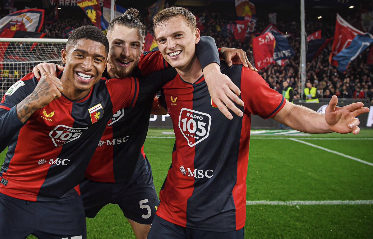 Genoa CFC tweet media