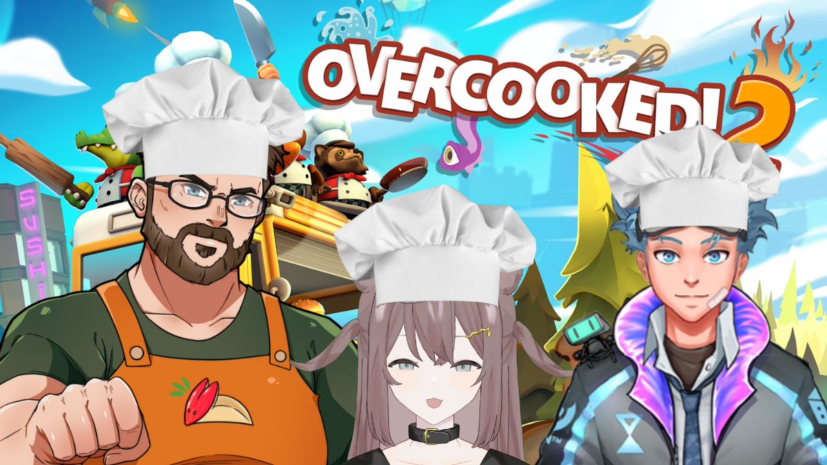 thyme_flies's tweet photo. ใ ๐ก๐ข๐ช ๐ฆ๐ง๐ฅ๐๐๐ ๐๐ก๐ ใ
๐ฎ Overcooked 2
๐ด https://t.co/BwKqznUYWe
w/ the greats @KumaeRiko & @JankenPomme in our attempt to FINISH THE GAME. Speedrun any% zero restarts peak W content. ๐ #Livethyme https://t.co/7g1rRAPjJg