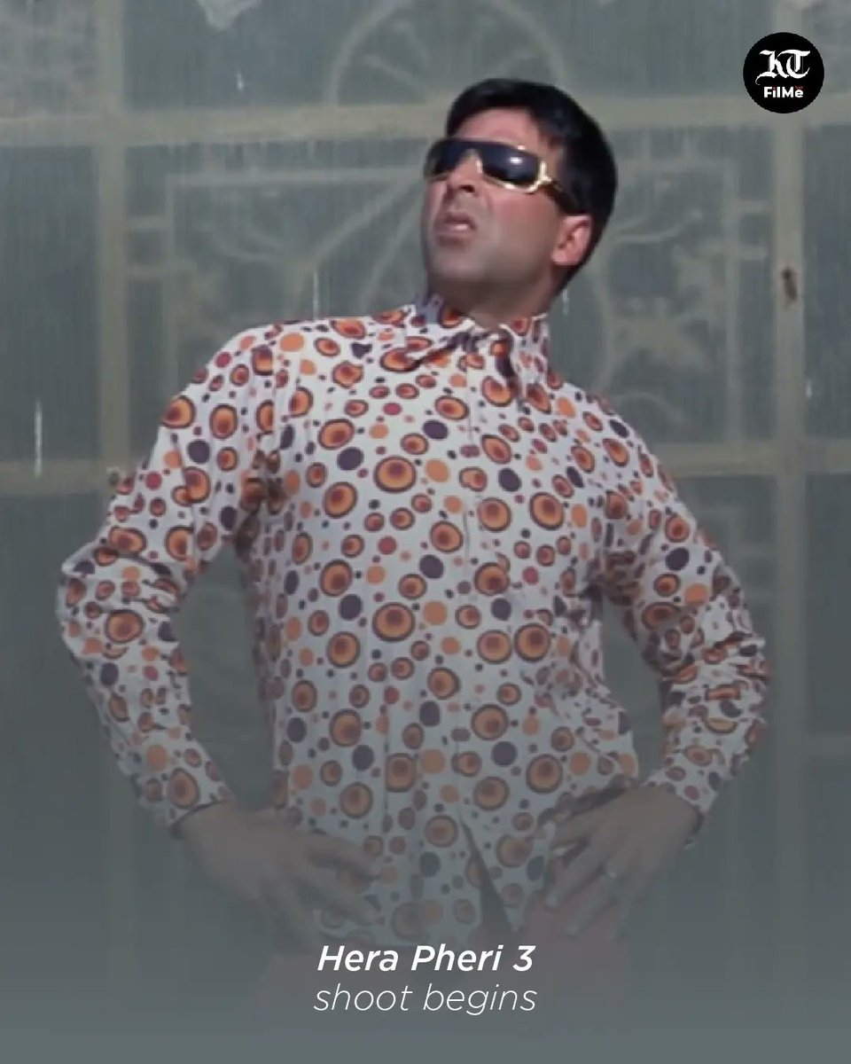 KTFilMeUAE's tweet photo. Here is your weekly quota of Indian film industry news.

@ShahRukhKhan_FC
@ranbirkapoor
@AkshayKumarARG
@SirPareshRawal

#KTFilMe #sundayvibes #RanbirKapoor #HeraPheri #ShahRukhKhan𓀠 #BollywoodNews #Bollywood https://t.co/AWey9qRmYD