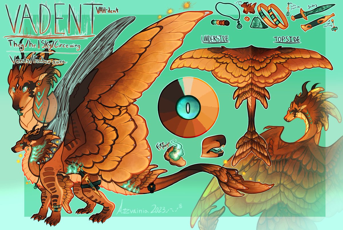 Vadent’s Speedpaint p.2 : The Product #wingsoffire #circewing