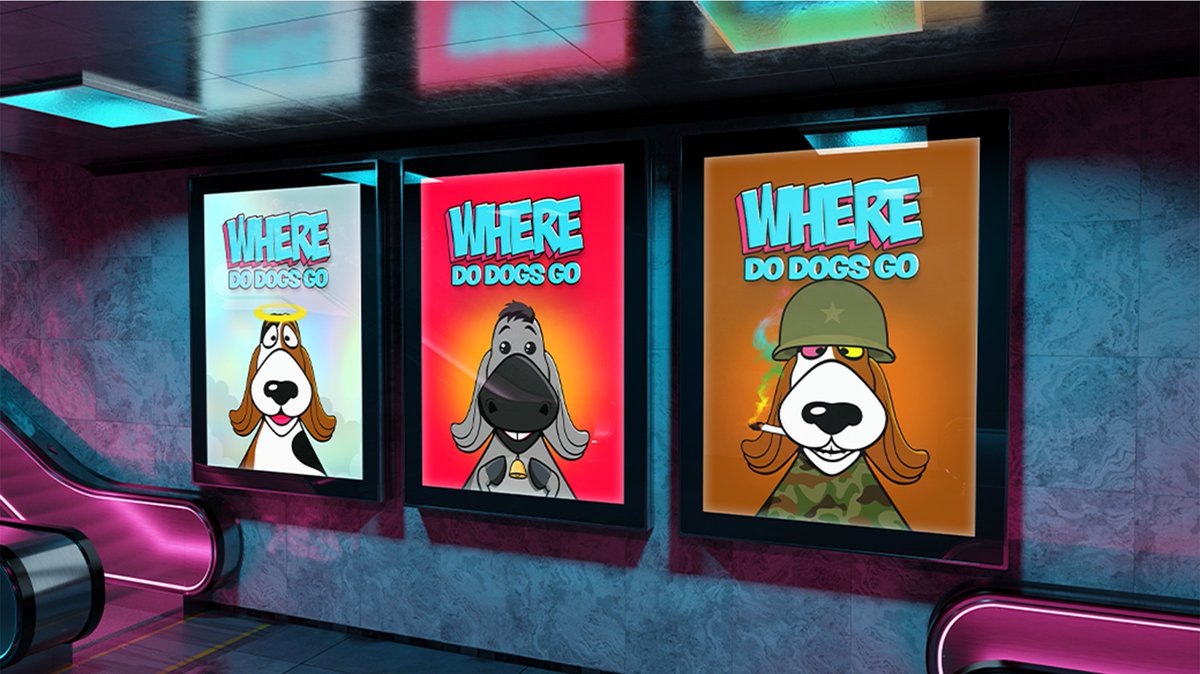 Someday I hope my beloved friend will be famous not just as a loyal companion, but as the inspiration behind my NFT art. He brought so much joy and love into my life, and I hope my art can help others feel that same sense of happiness. #DogInspiration #NFTArt #digitalart #opensea