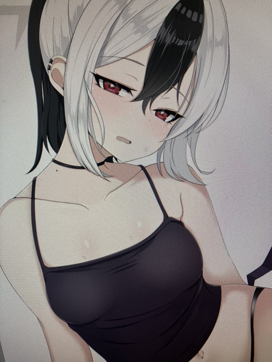鬼方カヨコ(ブルアカ) 「カヨwip 」|HALのイラスト