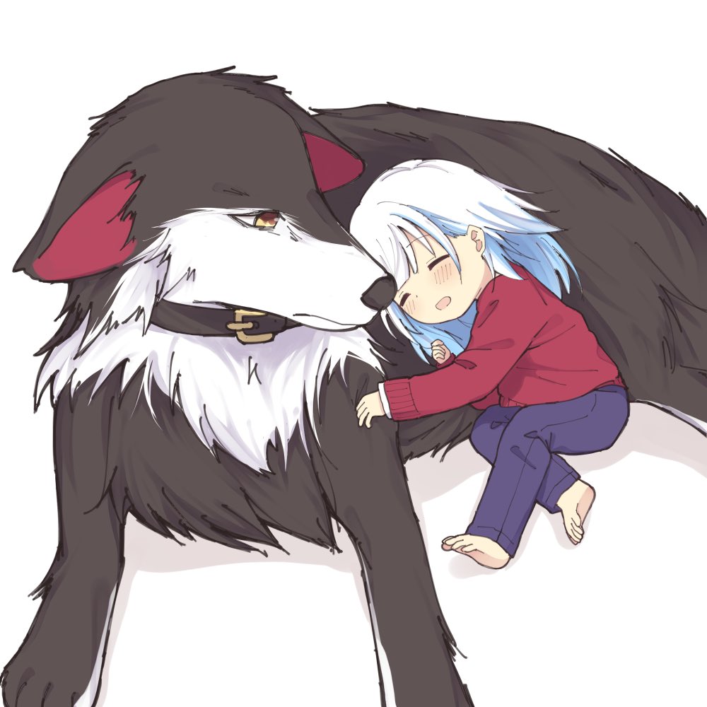 「」|お日様とお月様を見守るだけのイラスト
