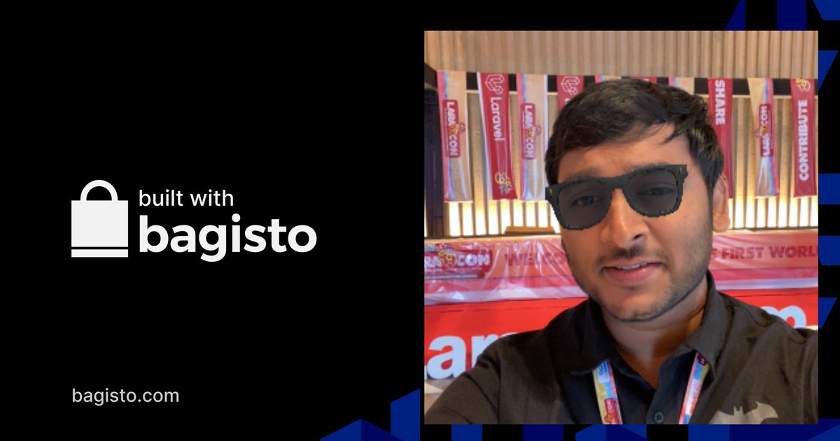 chirag_patel_25's tweet image. Trying a new look with Bagisto Virtual Try on @LaraconIn tryon.bagisto.com #bagisto #LaraconIndia2023