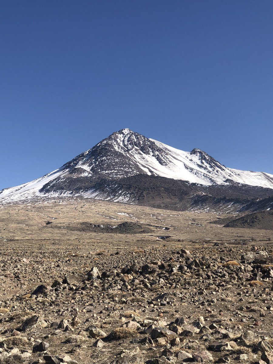 Sahadayız #Hasandağı #volcano