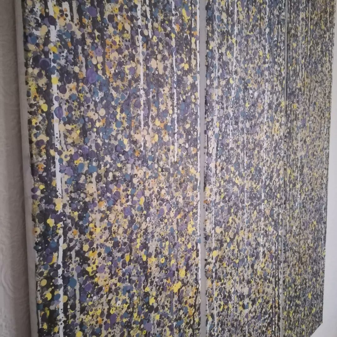 Navysloth_Art's tweet photo. #Smilethoughyourheartisaching my all time favourite abstract oil drip painting here at https://t.co/MGrzbCl4CK
#abstractart #drippainting #abstractpainting #WelshArt #oilpainting #welshartist #NavySloth #CardiffArt #painting #ukart #cardiffartist https://t.co/Z3ax0uwcn5