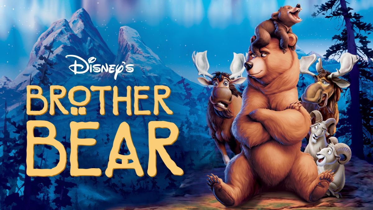BurnerGigga's tweet photo. Just came here to say that Brother Bear is a criminally underrated movie and holds up to this day https://t.co/lymHeB7zlr