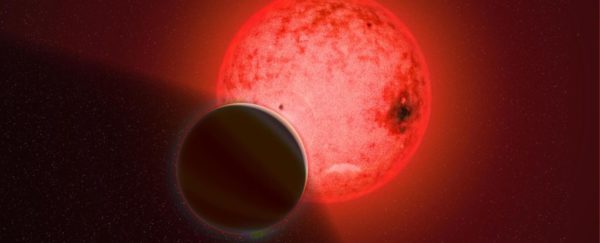 🚨A gas giant #exoplanet about the size and mass of #Jupiter was discovered orbiting a tiny #dwarfstar, defying our understanding of #planetformation❗#Astronomers are trying to figure out how it happened 🤔

#space #UNIVERSE #cosmology #Astronomy