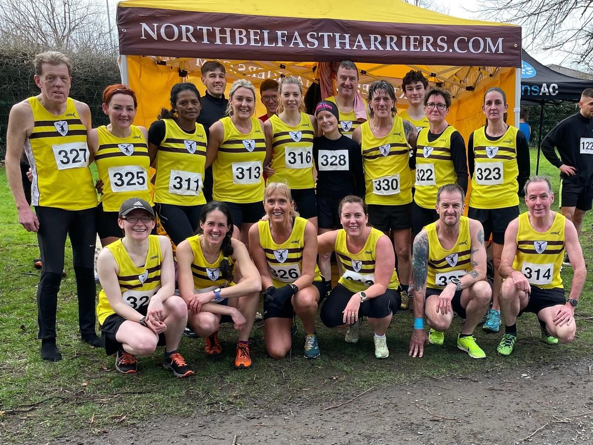 nbharriers's tweet photo. A big day 🌅
The NI Senior Cross Country Championships take place today.
Billy Neill Playing Fields, Comber.
🔥 Female race 1.30pm
🔥 Male race 2.15pm
Please get along to support all the Stags and Coaches who have made the Senior 2023 season such a success.
#onemorerace https://t.co/QJtAJEhmFo