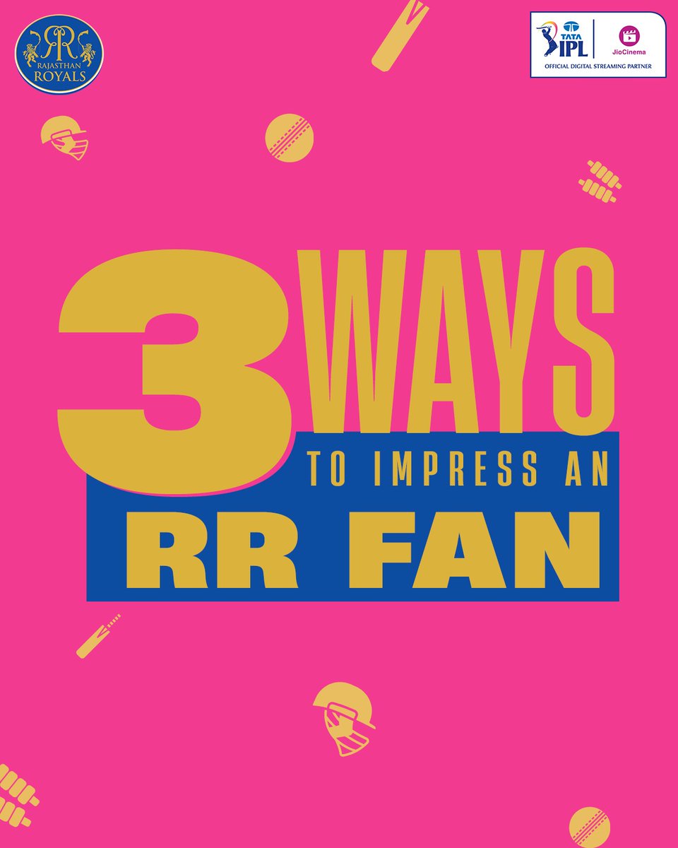 HotstarReality's tweet photo. Khamma ghani, @rajasthanroyals 🙏👑

#TATAIPLonJioCinema #TATAIPL2023 #TATAIPL #RajasthanRoyals https://t.co/WZBrCJ3s9Z