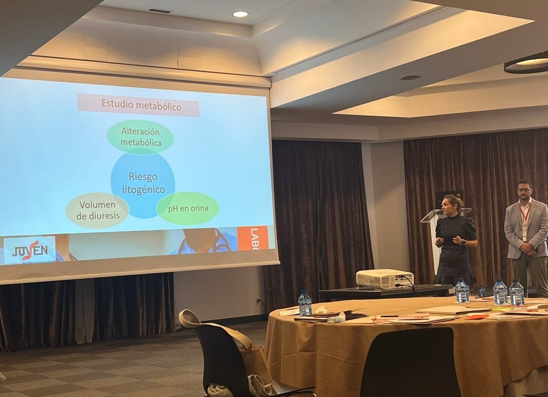 Ha sido un auténtico placer compartir este taller para la <a href="/senjoven/">JovSEN</a> con el Dr.Ordaz. Buen combo uro-nefrológico. Encantados de compartir la litiasis renal como nosotros la vivimos ♥️💎 <a href="/SENefrologia/">S.E.N. Nefrología</a> <a href="/InfoAeu/">AEU</a> <a href="/HospitalLaFe/">HospitalLaFe</a> <a href="/DrMontomoli/">Marco Montomoli</a> <a href="/LithotripsyF/">Lithotripsy - La Fe</a> <a href="/ClaraGCarro/">Clara García Carro</a> <a href="/albertobudiaalb/">alberto budia alba</a>