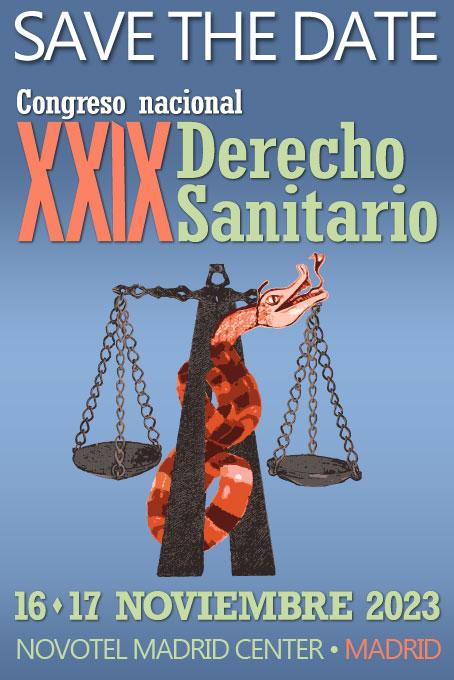 aeds_es's tweet photo. 🚨 ¡Reserva tus fechas!

🗓️ El XXIX Congreso Nacional de Derecho Sanitario se celebrará el 16 y 17 de noviembre.

➡️ ¡Te esperamos en Madrid para vivir la cita jurídico-sanitaria por excelencia! Reserva las fechas #SaveTheDate #29DerechoSanitario https://t.co/LfxkMQQ5rC