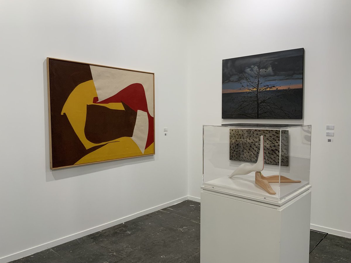 RafaelOrtizGal's tweet photo. @RafaelOrtizGal en @FeriaArco , stand 7A02. ¡Hoy, último día!
En las imágenes, obras de #Equipo57, #AntoniSocias, #CarlosDomingo, #MonikaBuch, #JuanSuárez, #ManuelBarbadillo, #MikiLeal, #JorgeThuillier, #InmaculadaSalinas y #LuisGordillo. https://t.co/tHMD2SlsT7
