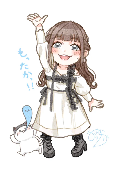 △昼公演良かったね。横浜行ったばっかだから、もっと高く聴けて嬉しかった#あいにゃすこっ 