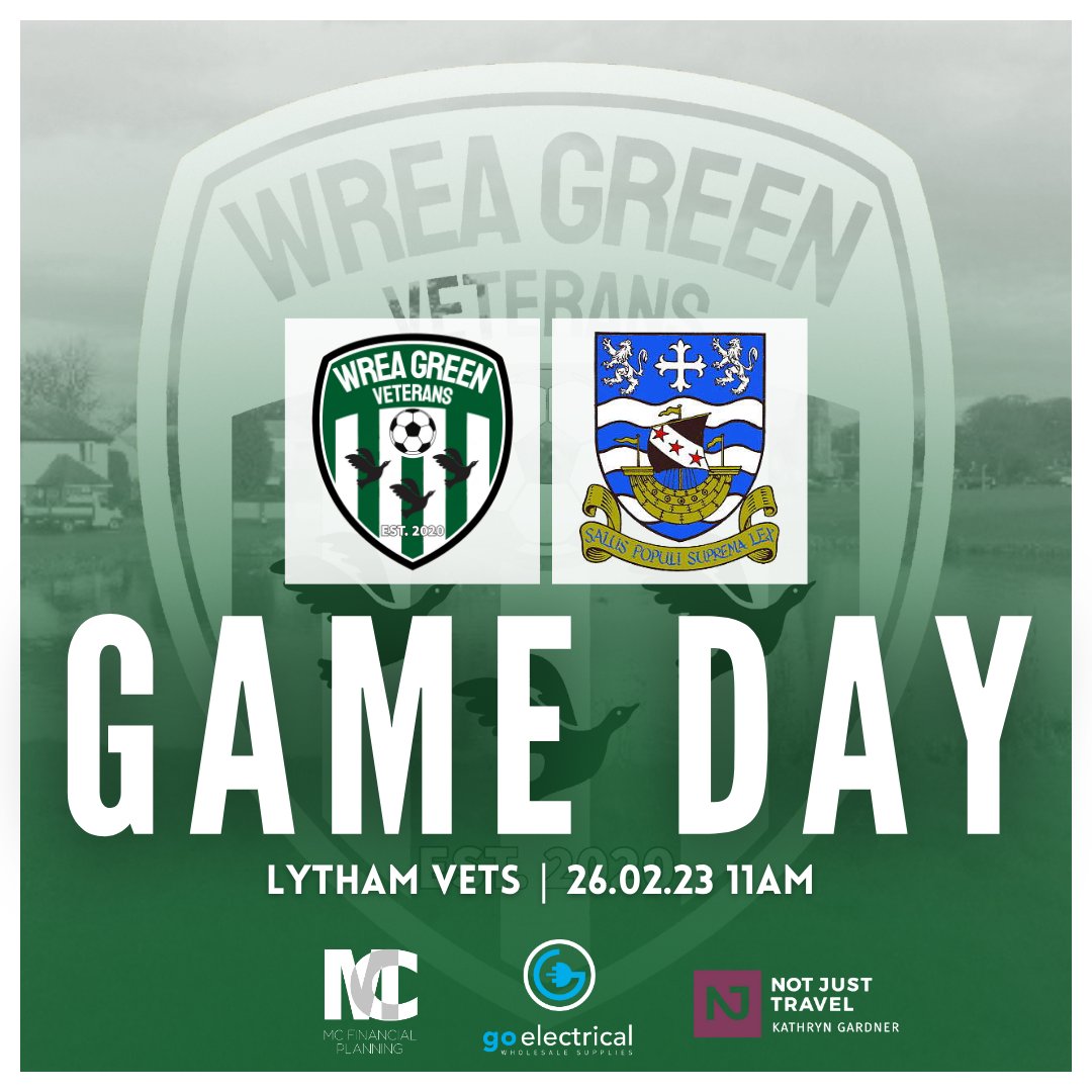 𝙏𝙝𝙚 𝘾𝙝𝙖𝙢𝙥𝙖𝙜𝙣𝙚 𝘿𝙚𝙧𝙗𝙮

It's Game Day and it's a good one. The Ducks make the short trip to Lytham CC to take on Lytham Vets. A familiar face amongst the opposition as well after <a href="/stephenmiller23/">stephen miller</a> went full Luis Figo last season.

Should be a great watch! 🙌🏻

#VERDÉ