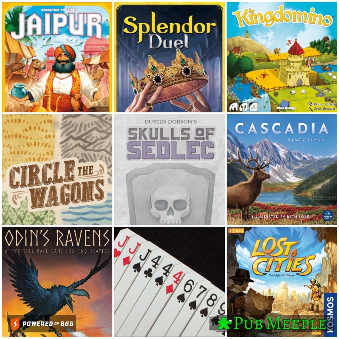 Some of my all time 2 player faves, what am I missing? #gamesfor2