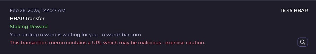 saulgoodmankgz's tweet image. If you got a free $hbar airdrop, be careful! Don't use the link!  Be careful fam! #WeSquare