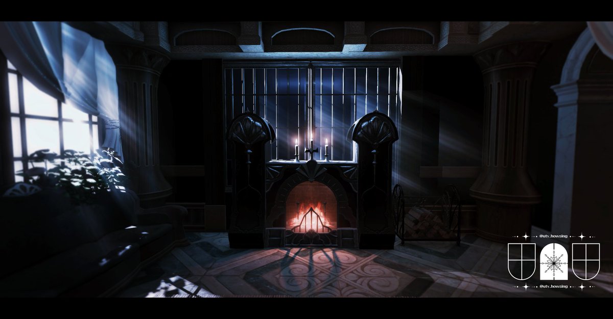 uty_howzing's tweet photo. [톤베리]라벤더
L size
Ghost house
음울하고 어둡지만 화려한 고딕 빅토리안픙 저택입니다! 저택로비는 오케스트라풍으로 작업했어요👻
신청 감사드립니다!

사진은 타래로
#FF14ハウジング #FF14housing #ff14하우징 #HousingEden https://t.co/0uCu1laooz