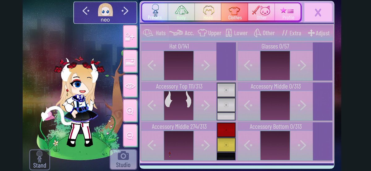 Just finished my oc and it's looks so good and I'm proud of my self