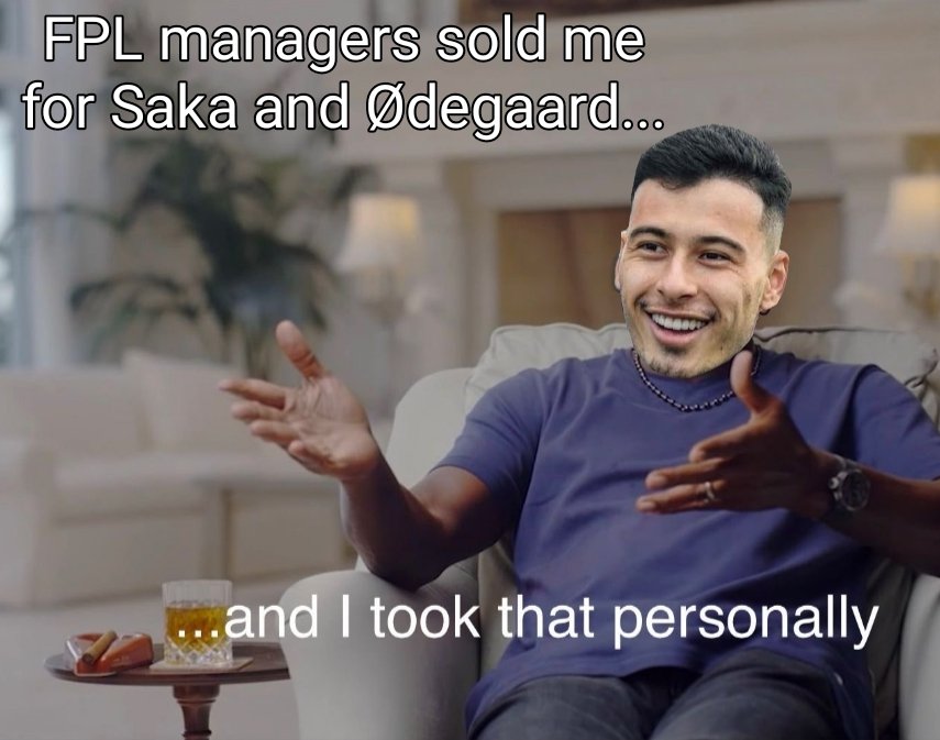 Gabriel Martinelli speaks out