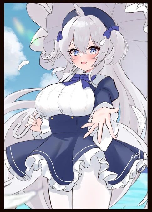 海風ちゃんwip 