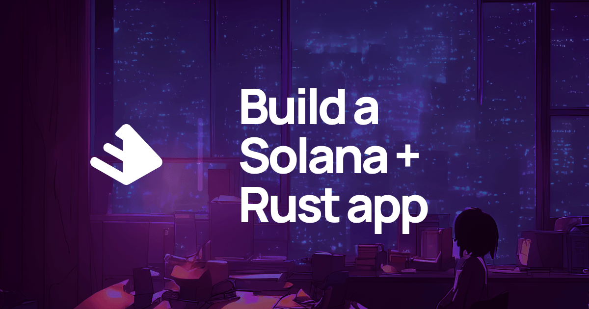 CrevanMiles's tweet photo. Getting started w/ @solana using @_buildspace!

The plan is to:

✍️ write a custom Solana contract using Rust
💰 build a web app to let users interact w/ it
🚀 deploy it to Solana

Let's do this! https://t.co/BgQRqYOt5O