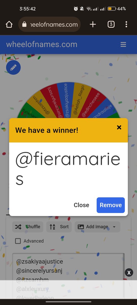 xildiusvougan's tweet photo. First winner, padm nalang claiming account! https://t.co/RDPkLdeQOE