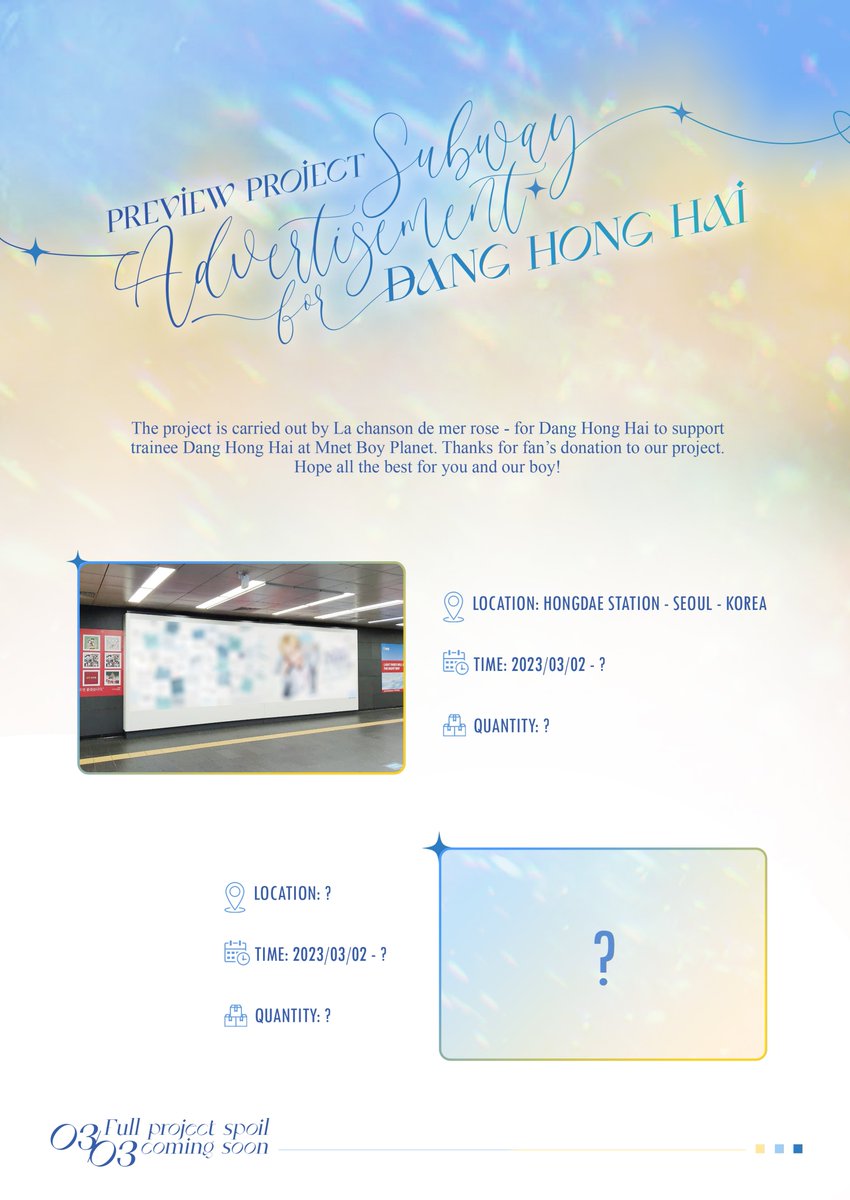 pinksea2610's tweet photo. [PREVIEW] 
Xin chào mọi người, chúng mình là La chanson de mer rose – Trường ca Biển Hồng đây. Cũng ngót nghét 2 tháng kể từ lần đầu tiên Hải được ra mắt công chúng, tuần tới đã đến công diễn 2 rồi. 
#DANGHONGHAI 
#BOYSPLANET
#당홍하아 https://t.co/VocaHMrGHx