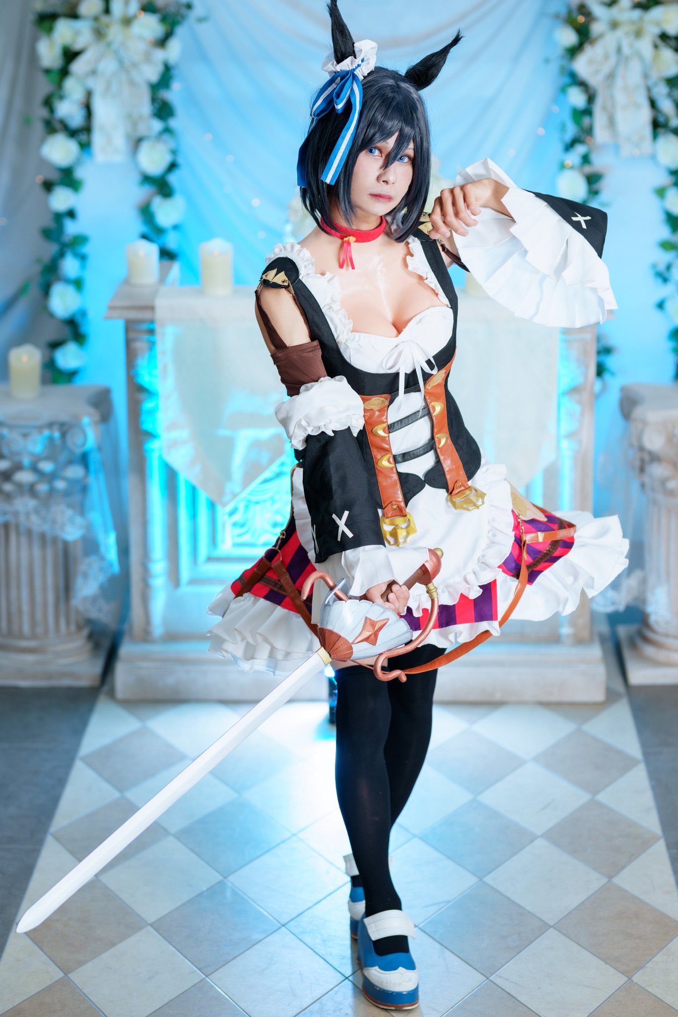 ウマ娘 エイシンフラッシュ フルセット コスプレ