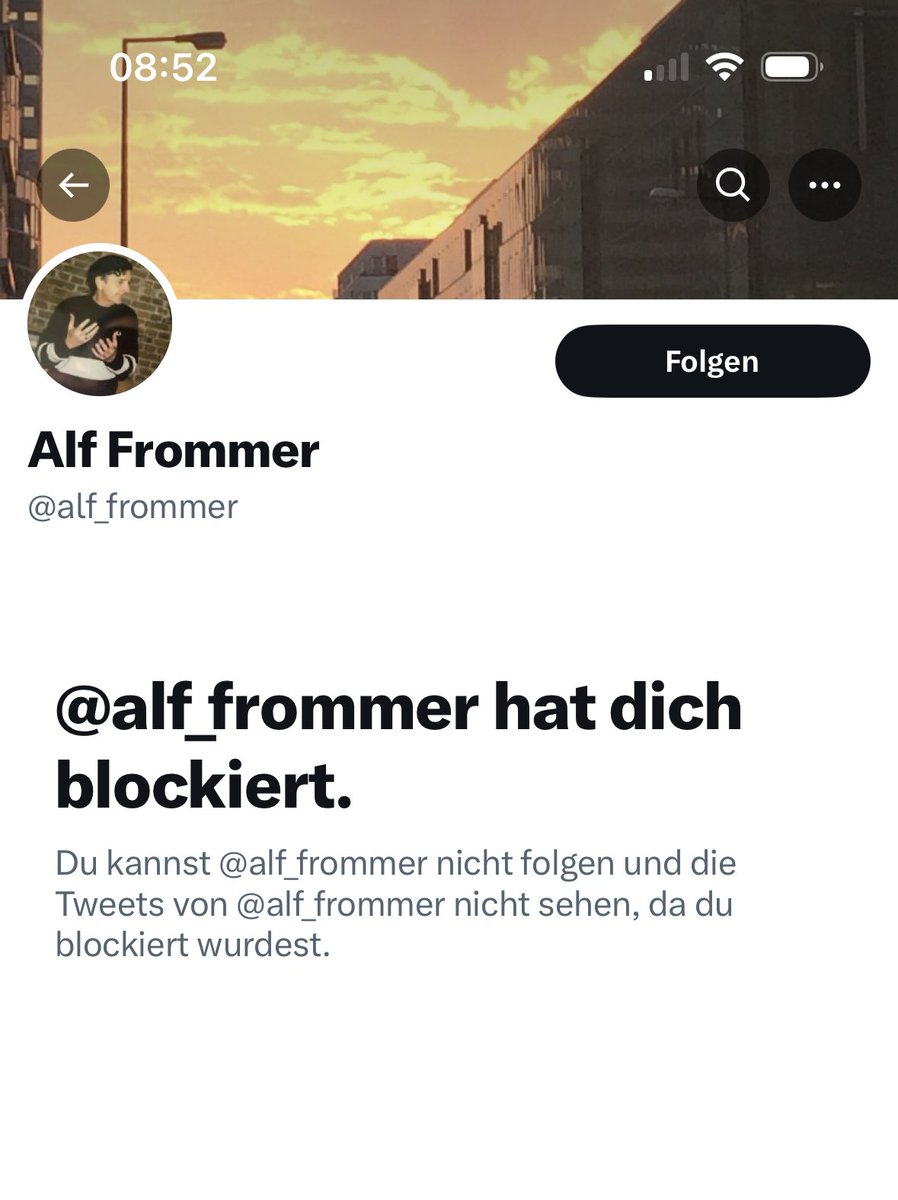 Darkhor25227667's tweet photo. @alf_frommer Alf #Frommer will sich offensichtlich nicht von Nazis distanzieren. https://t.co/Vbl8AyR7AP