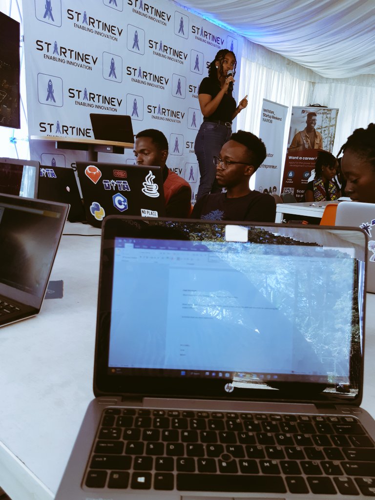 ItsCliveNewton's tweet photo. DAY 3 of #startupweekendnairobi
Great Insights from Mentors
@startinev
#iamachangemaker https://t.co/fzEuvxI7VA