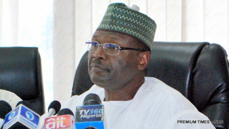 chiukwujioke's tweet photo. Dis is d @inecnigeria chairman Mahmood Yakubu trying 2 ruin our country by rigging our votes. They are trying to incite a civil war knowing we can never accept this broad day light robbery. 

Oga Mahmoud. Dnt wake up the YOUTH oooooooo. Dnt!!! Unless una go k!ll taya. https://t.co/IEX4FoiVWL