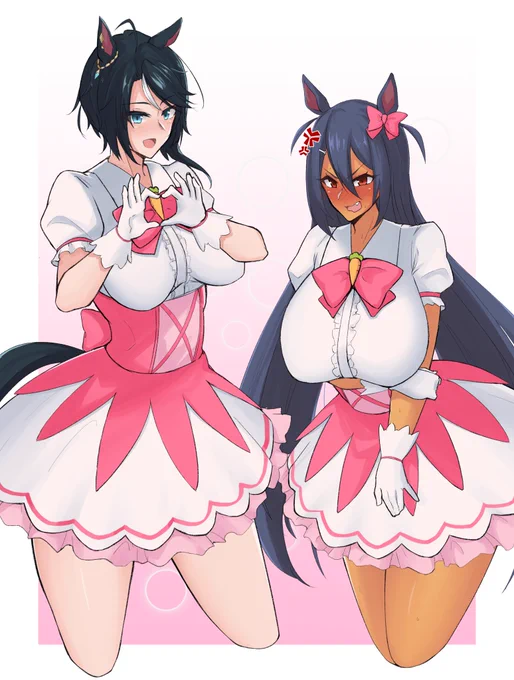 寮長に魔法少女衣装を着せたいという欲求はあります(再掲) 