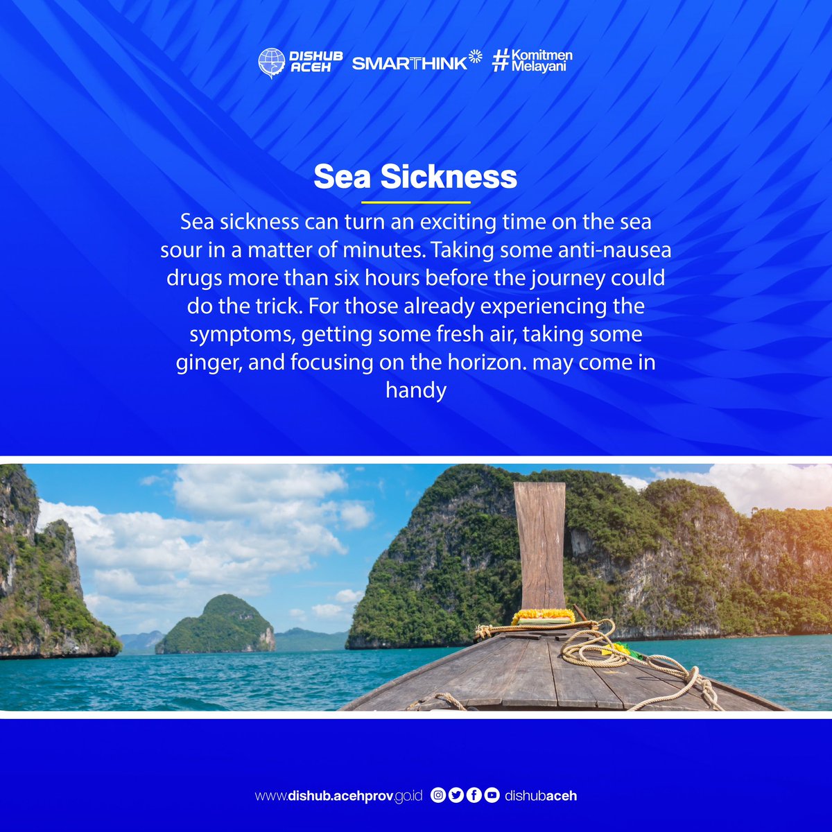 dishub_aceh's tweet photo. Apa pun jenis perjalanan laut yang Rakan pilih, ada beberapa tip dan trik yang dapat membantu memastikan liburan Rakan berjalan lancar. Yuk, simak sama-sama. https://t.co/8GvnGdgZQz
