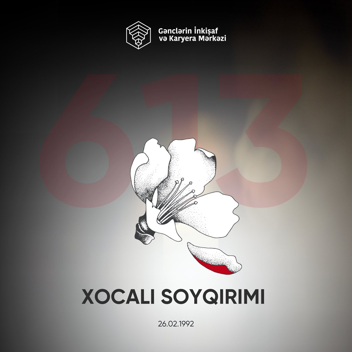 qebelegikm's tweet photo. Azərbaycan xalqı, habelə Azərbaycan gəncləri heç bir vaxt Xocalı faciəsini unutmayacaq... 🥀

#AzGF #GİKM #QəbələGİKM #JusticeforKhojaly #XocalıyaƏdalət #KhojalyGenocide #26february1992 #dontforget https://t.co/T9bnyj0t2C