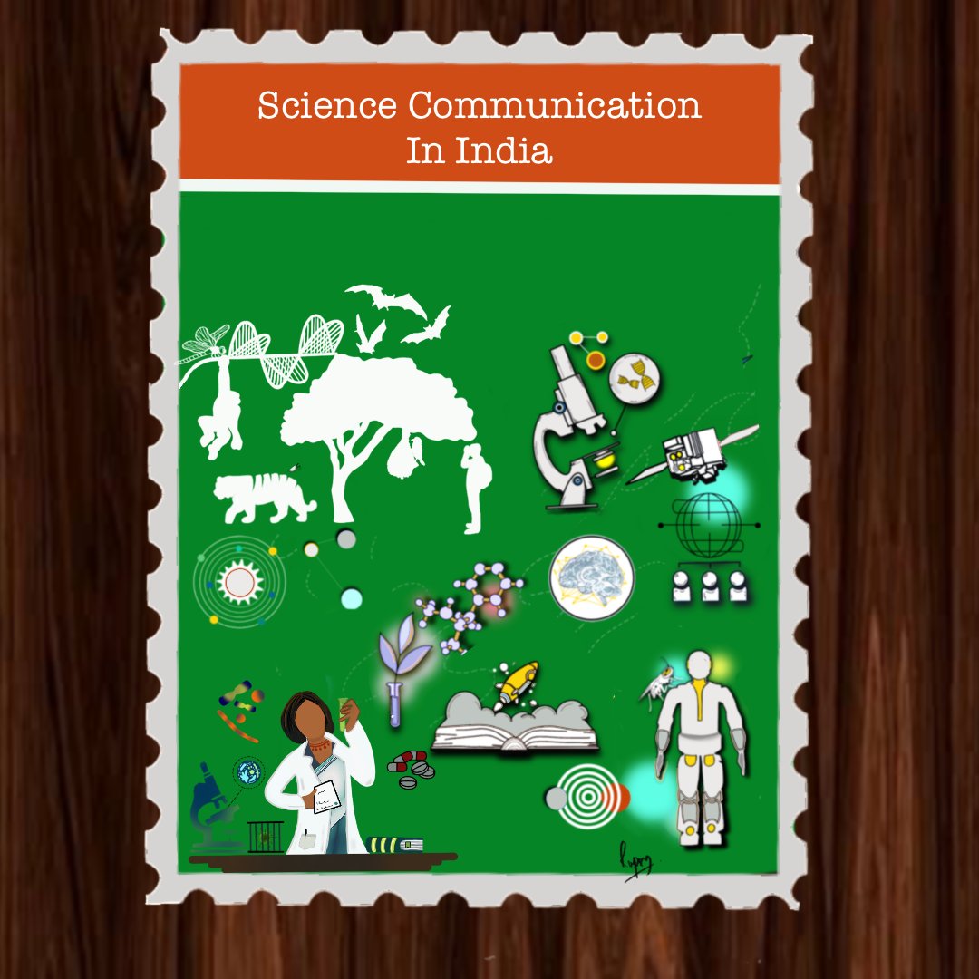 Rupsy Khurana (@Rupsykhurana) on Twitter photo 2023-02-26 07:56:46 Here's a stamp post with the depiction of some #scicomm efforts that are ongoing in India.
#scicomm #sciencecommunication #illustration #digitalillustration #science Here's a stamp post with the depiction of some #scicomm efforts that are ongoing in India.
#scicomm #sciencecommunication #illustration #digitalillustration #science